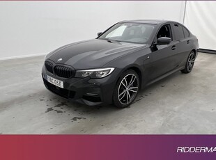 BMW 330e Sedan M Sport Cockpit HiFi Sensorer Navi 2020, Sedan