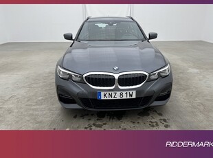 BMW 330e Touring 292hk M Sport Cockpit Navi Sensorer Välserv