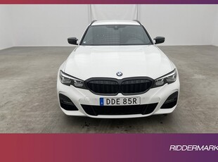 BMW 330e Touring M Sport Cockpit HiFi Navi Ambient Dragkrok