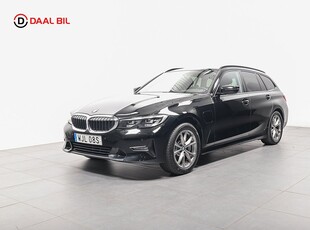 BMW 330e XDRIVE TOURING 292HK SPORT LINE MOMSBIL NAVI SKINN