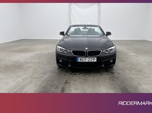 BMW 430 d Convertible 258hk M Sport Skinn HiFi Navi Välserv