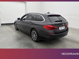 BMW 520 d 190hk Sport Line D-Värm B-Kamera HiFi Drag