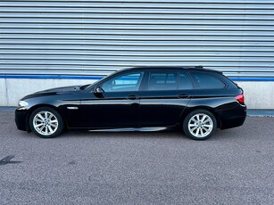 BMW 520 d Touring M Sport Euro 5 S+V hjul