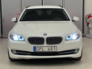 BMW 520 D TOURING STEPTRONIC 1-BRUKARE PSENSORER NYBES 184HK