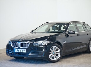 BMW 520 d Touring Steptronic Navi Skinn Dragkrok 190hk