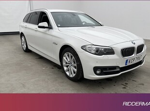 BMW 520d xDrive Touring HiFi Navi Skinn Värmare 4-Zons Drag 2016, Kombi