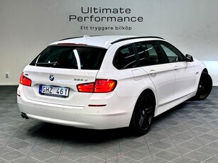 BMW 525 d xDrive Touring Steptronic M Sport DRAG VÄRMARE