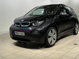 BMW i3Comfort Taklucka HiFi 2014, Halvkombi