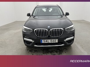 BMW X3 xDrive20d 190hk X-Line Cockpit Navi Drag Sensorer