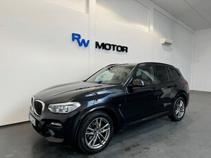 BMW X3 xDrive20d M Sport Drag D-värm HiFi Skinn Navi B-Kam