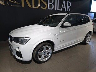 BMW X3 xDrive20d Steptronic M Sport Euro 6 190hk | Drag