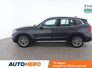 BMW X3 xDrive20d Steptronic / Rattvärme, CarPlay, 190 HK