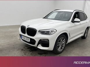 BMW X3xDrive20d M Sport HiFi Cockpit Värm Navi Kamera 2019, SUV