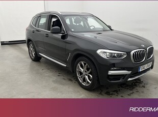 BMW X3xDrive20d X-Line Cockpit Navi Drag Sensorer 2020, SUV