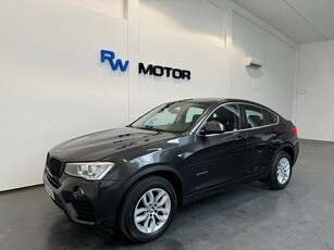 BMW X4 xDrive20d 190hk D-värmare Dragkrok