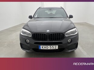 BMW X5 xDrive30d 258hk M Sport 7-sits Pano H/K HUD Värmare