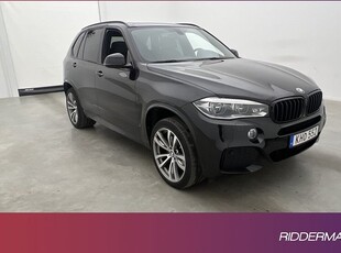 BMW X5xDrive30d M Sport 7-sits Pano H K HUD Värmare 2014, SUV