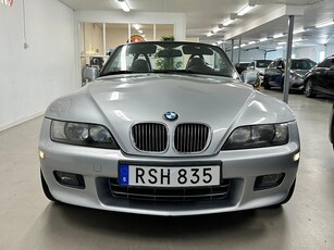 BMW Z3 2.8 Roadster M Sport Automat 192hk 1998/NYBES/BÖR SES