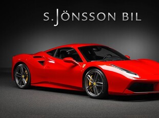 Ferrari 488GTB 1 ägare Extrautrustad för 1.186 2018, Personbil