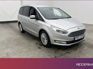 Ford Galaxy2.0 TDCi AWD Business 7-Sits Värm Sensorer 2015, Minibuss