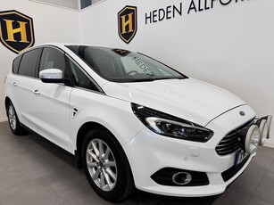 Ford S-Max 2.0 TDCi 180hk AWD Powershift Värmare Drag 7-sits