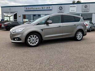 Ford S-Max 2,0 TDCi AWD 150hk Titanium (Drag/Panorama/