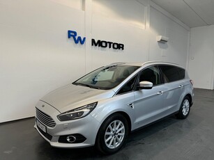 Ford S-Max 2.0 TDCi AWD 180hk 7-Sits D-värm Drag Navi B-kam