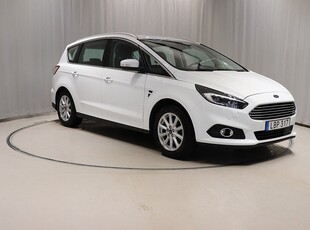 Ford S-Max 7-sits Drag Elstol Sensorer