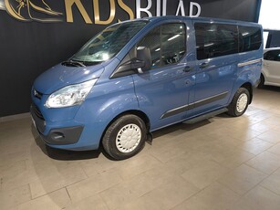 Ford Tourneo Custom 300 2.2 TDCi Euro5 125hk | 8-Sits | Drag