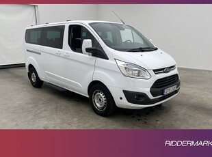 Ford Tourneo Custom Limited Lång Värmare Dragkrok B-Kamera