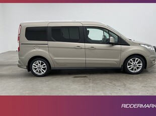 Ford Tourneo Grand Connect Värmare Pano Dragkrok PDC 7-Sits