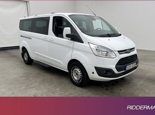 Ford TourneoCustom Limited Lång Värmare Dragkrok B-Kamera 2015, Minibuss