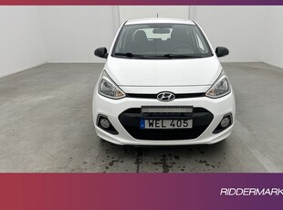 Hyundai i10 1.0 67hk Comfort Plus Sensorer Rattvärme Välserv