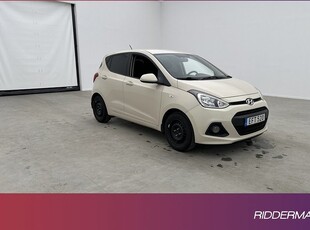 Hyundai i10G.A.S-ljudsystem Sensorer Rattvärme Välserv 2014, Halvkombi