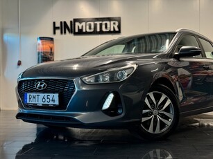 Hyundai i30 Wagon 1.6 CRDi Comfort |1Ägare|RattVärm|DRAG|PDC