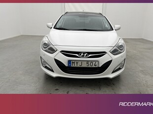 Hyundai i40 cw 136hk Business Pano Kamera Navi Skinn Drag