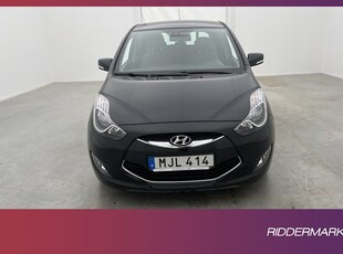 Hyundai ix20 1.6 116hk Premium Sensorer Halvskinn Välservad