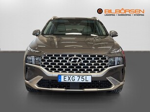 Hyundai Santa Fe Plug-in 7 -sits (Drag,360,HUD,Pano,Värmare)