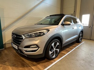 Hyundai Tucson 2.0 CRDi 185hk 4WD Premium | Nybes |Nyservad