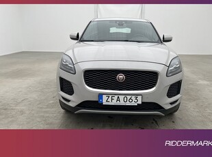 Jaguar E-Pace P250 AWD 250hk HUD Kamera Skinn Navi Välservad