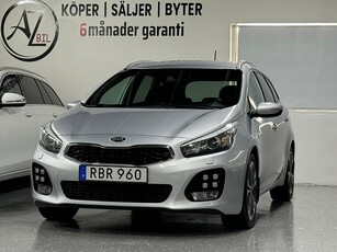 Kia CEED cee'd_sw 1.6 CRDi DCT GT-Line Euro 6 GPS KAMERA DRAG