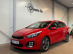 Kia CEED cee'd_sw 1.6 CRDi GT-Line Aut GPS B-kam M&K värmare