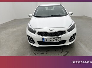 Kia Cee´d CRDi 136hk GT-Line Kamera Navi Rattvärme Välservad