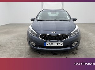 Kia Cee´d Sportswagon CRDi 128hk Comfort Värm Sensorer Drag