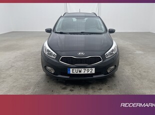 Kia Cee´d SW 1.6 CRDi 128hk Comfort Sensorer Rattvärm Välserv