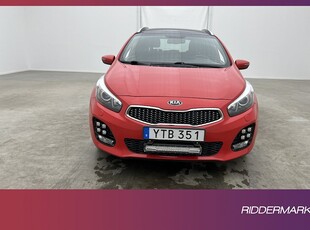 Kia Cee´d SW 1.6 CRDi 136hk GT-Line Pano Kamera Navi Drag