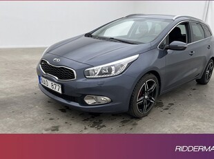 Kia Cee´dSportswagon CRDi Comfort Värm Sensorer Drag 2013, Halvkombi