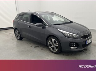 Kia Cee´dSportswagon CRDi GT-Line Kamera Navi Välserv 2016, Halvkombi