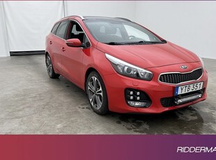 Kia Cee´dSW 1.6 CRDi GT-Line Pano Kamera Navi Drag 2018, Halvkombi