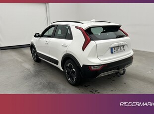 Kia Niro EV 204hk Action Kamera Navi CarPlay Rattvärme Drag